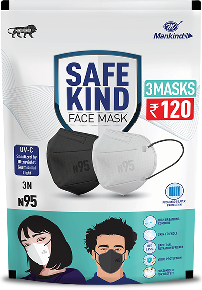 Safekind N95 Face Masks