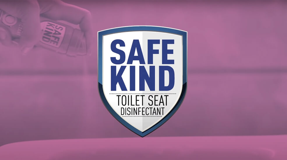 Elevate your toilet seat to Sanitization